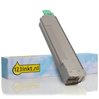 OKI 43487711 toner cyaan (123inkt huismerk) 43487711C 035877