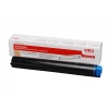 OKI 43640302 toner zwart (origineel)