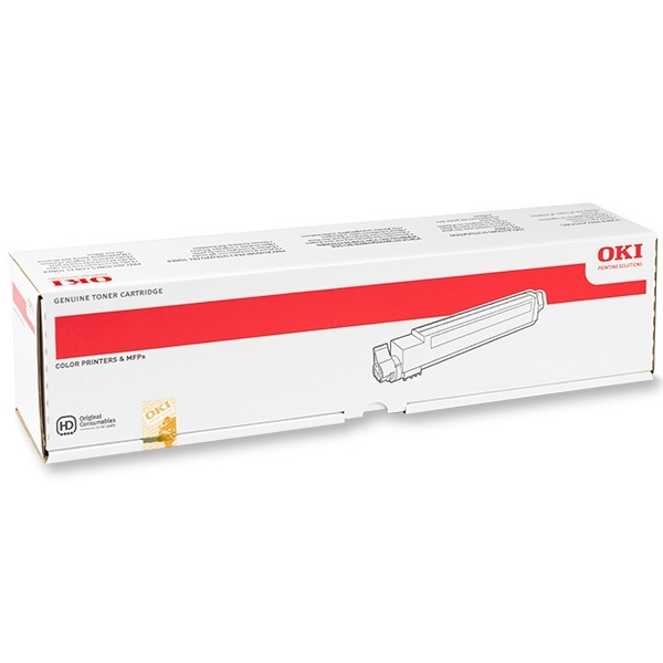 OKI 43837129 toner geel (origineel) 43837129 042580 - 1