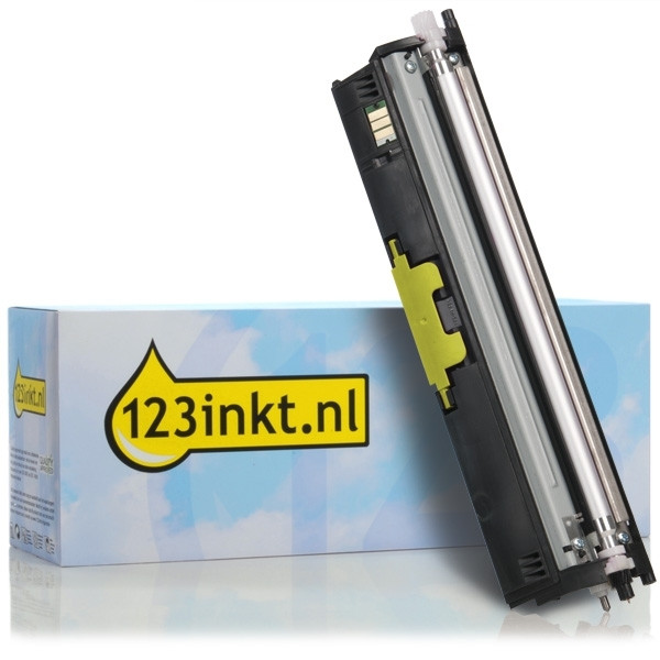 OKI 44250721 toner geel hoge capaciteit (123inkt huismerk) 44250721C 042513 - 1