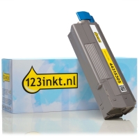 OKI 44315305 toner geel (123inkt huismerk) 44315305C 036075