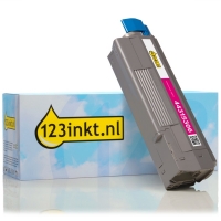 OKI 44315306 toner magenta (123inkt huismerk) 44315306C 036073