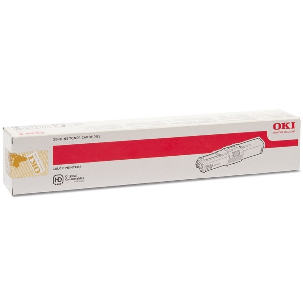 OKI 44469706 toner cyaan (origineel) 44469706 042552 - 1