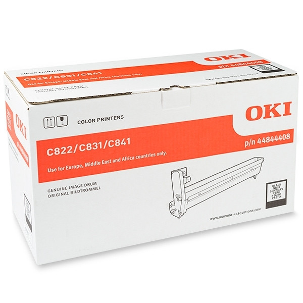 OKI 44844408 drum zwart (origineel) 44844408 042636 - 1