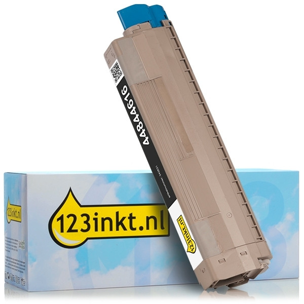 OKI 44844616 toner zwart (123inkt huismerk) 44844616C 042621 - 1