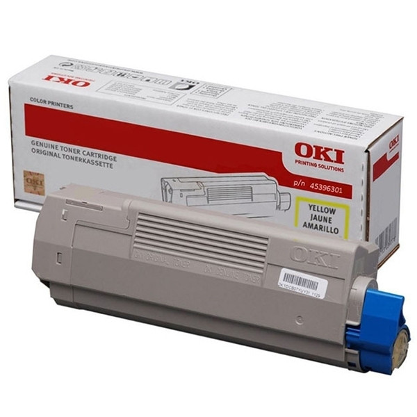 OKI 45396301 toner geel (origineel) 45396301 904403 - 1