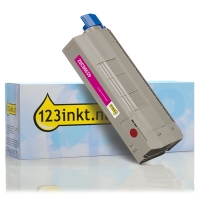 OKI 45396302 toner magenta (123inkt huismerk) 45396302C 036117