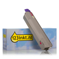 OKI 46471102 toner magenta (123inkt huismerk) 46471102C 036181