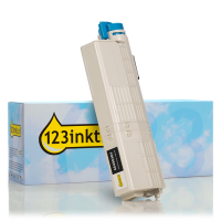 OKI 46490404 toner zwart (123inkt huismerk) 46490404C 036149