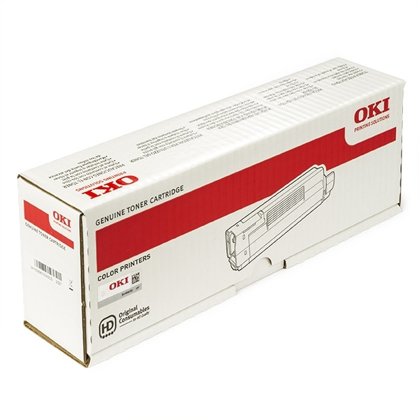 OKI 46507508 toner zwart (origineel) 46507508 903426 - 1