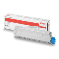 OKI 46606518 toner zwart (origineel) 46606518 042844