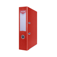 Office Products ordner A4 karton/pp rood 75 mm 21011221-04 248233