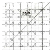 Olfa quiltliniaal 6,5 x 6,5 inch QR-6S 219724