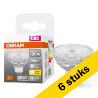 Aanbieding: 6x Osram GU5.3 led-spot 2.6W (20W)