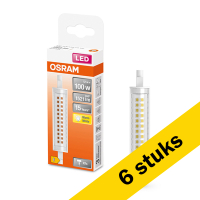 Aanbieding: 6x Osram R7S led-lamp staaflamp 12W (100W)