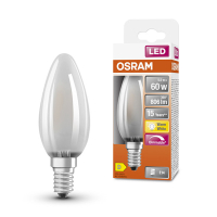 Osram E14 led-lamp kaars mat dimbaar 5.5W (60W)  LOS00140