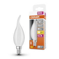 Osram E14 led-lamp sierkaars mat dimbaar 4W (40W)  LOS00136