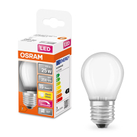 Osram E27 led-lamp kogel mat dimbaar 2.2W (25W)  LOS00166