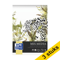 Aanbieding: 3x Oxford Mix Media tekenblok A3 225 grams (25 vel)