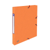 Oxford elastobox Top File+ oranje 25 mm (200 vel)