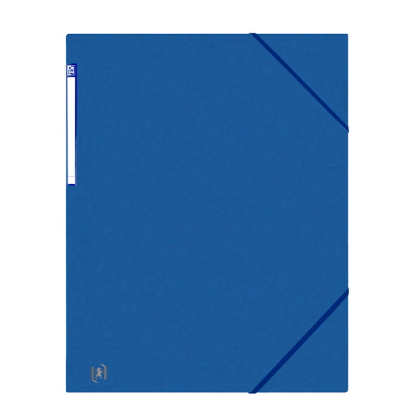 Discrepantie vals zeil A3 Tekenmappen Kantoorartikelen Oxford kartonnen Top File elastomap blauw A3  123inkt.nl