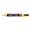 POSCA PC-5M verfmarker strogeel (1,8 - 2,5 mm rond)