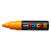 POSCA PC-7M verfmarker fel oranje (4,5 - 5,5 mm rond)