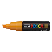 POSCA PC-8K verfmarker fel oranje (8 mm beitel) PC8KO 424210