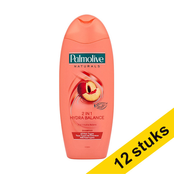 Palmolive Aanbieding: 12x Palmolive 2-in-1 Hydra Balance shampoo (350 ml)  SPA04071 - 1