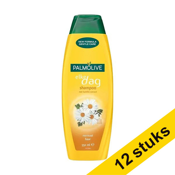 Palmolive Aanbieding: 12x Palmolive Elke dag shampoo (350 ml)  SPA04074 - 1