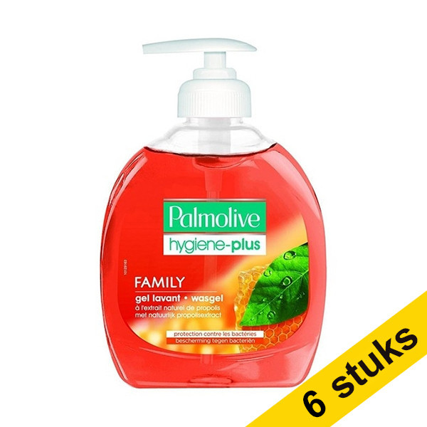 Palmolive Aanbieding: 6x Palmolive Family Hygiëne Plus handzeep (300 ml)  SPA00262 - 1