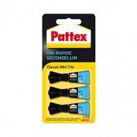 Pattex Classic secondelijm tube (3 x 1 gram) 2933216 206229