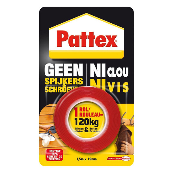 Pattex Supermontage plakband tot 120kg 2847193 206205 - 1