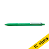 Aanbieding: 12x Pentel iZee BX470 balpen groen