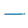 Pentel Dual Metallic gelpen blauwgrijs en metallic blauw/zilver