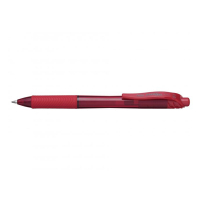 Pentel Energel BL110 rollerpen rood 015479 210356