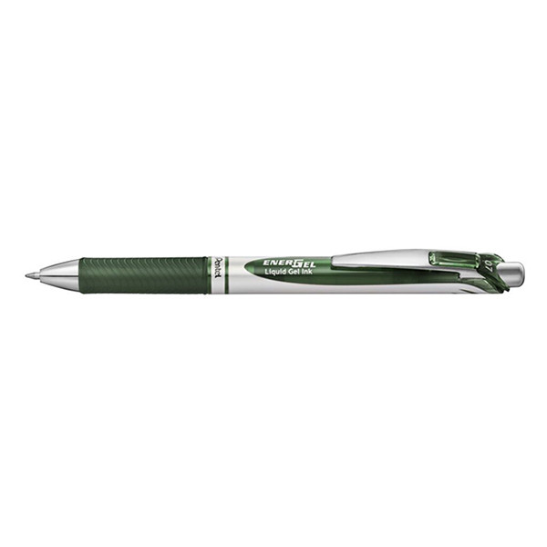 Pentel Energel BL77 rollerpen bosgroen 018757 210368 - 1