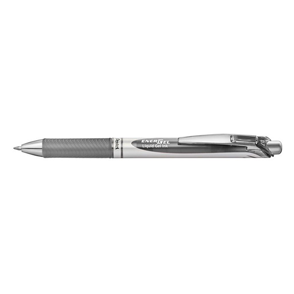 Pentel Energel BL77 rollerpen grijs 018772 210370 - 1