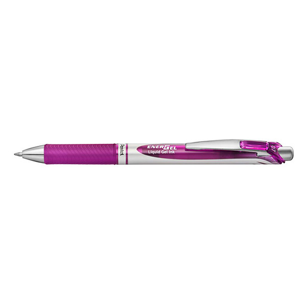 Pentel Energel BL77 rollerpen magenta 018814 210374 - 1