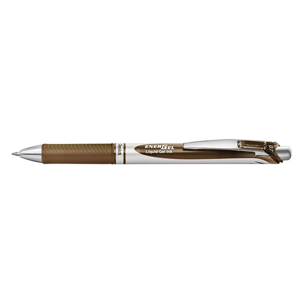 Pentel Energel BL77 rollerpen sepia 018798 210372 - 1