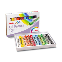 Pentel PHN4 oliepastelkrijt (12 stuks) 013815 246437