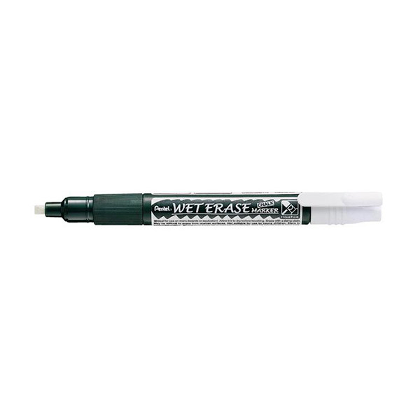 Pentel SMW26 krijtstift wit (1,5 - 4,0 mm beitel) 011744 210251 - 1