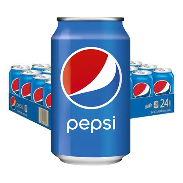 Pepsi Regular blikjes 33 cl (24 stuks) 76546 423851 - 1