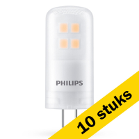 Aanbieding: 10x Philips G4 led-capsule dimbaar 2.1W (20W)