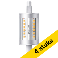 Aanbieding: 4x Philips R7S led-lamp staaflamp 7.5W (60W)