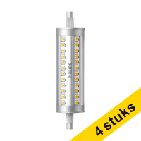 Aanbieding: 4x Philips R7S led-lamp staaflamp dimbaar 14W (100W)