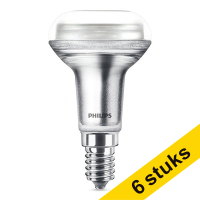 Aanbieding: 6x Philips E14 led-lamp reflector R50 2.8W (40W)