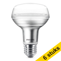Aanbieding: 6x Philips E27 led-lamp Classic reflector R80 4W (60W)