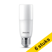 Aanbieding: 6x Philips E27 led-lamp buis mat 9.5W (75W)