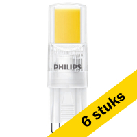 Aanbieding: 6x Philips G9 led-capsule helder 3.2W (40W)